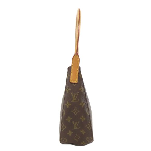 LOUIS VUITTON Brown Monogram Shoulder Bag - Picture 3 of 11